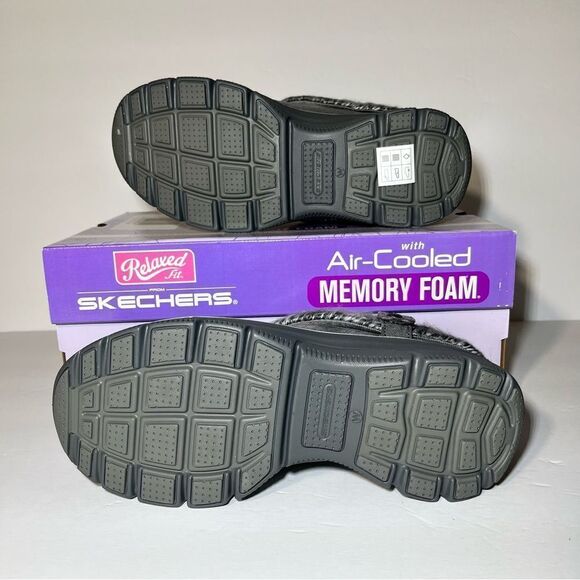 Skechers Good Duo Easy Going Water Repellent Wide Width Clogs - Picture 6 of 7